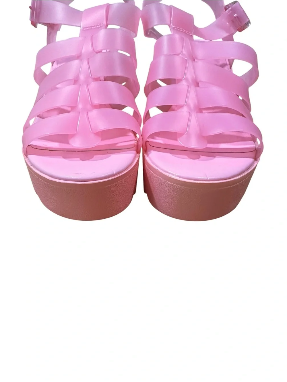BP Chunky Platform Pink Sandals